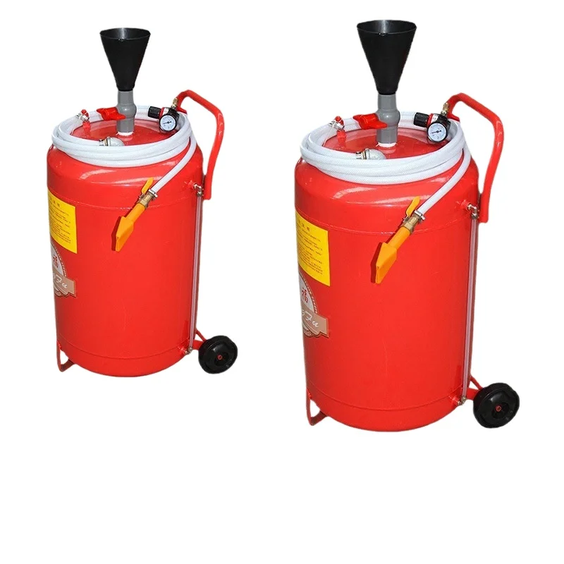 

Portable Mobile Stainless Steel 20LL Spray Foaming Car Cleaning Washer Tank Pressure Foam Machine Pneumatic Iron Foam Machine