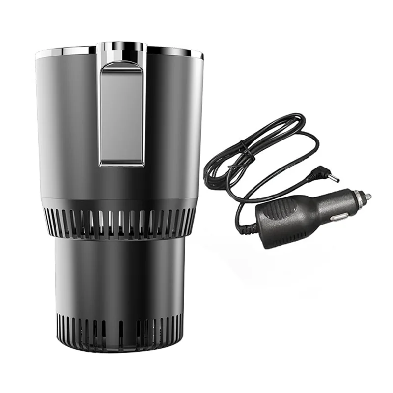

AB56-2 In 1 Smart Car Cup Warmer & Cooler Auto Mug With Cooling And Heating Functions Insulation Drink Cooler For Tumblers