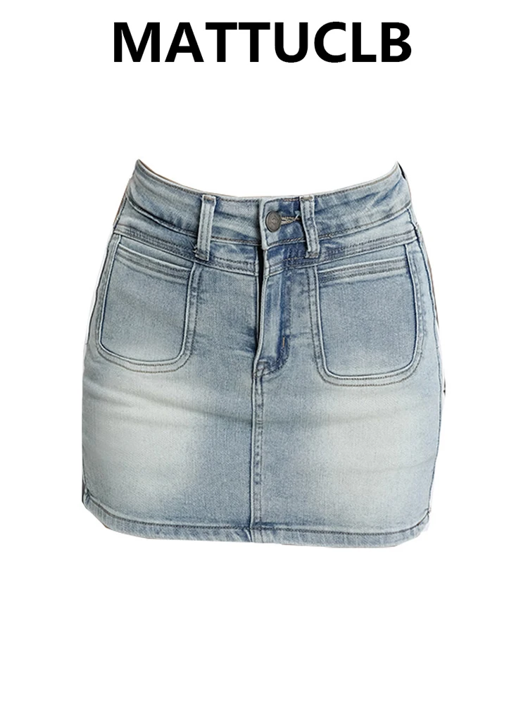กระโปรงยีนส์สั้นสไตล์เกาหลี ยุค 2000 สำหรับงานปาร์ตี้ เอวสูง สไตล์ Kpop อเมริกัน ย้อนยุค Y2k ฮาราจูกุ E-girl Gyaru Coquette
