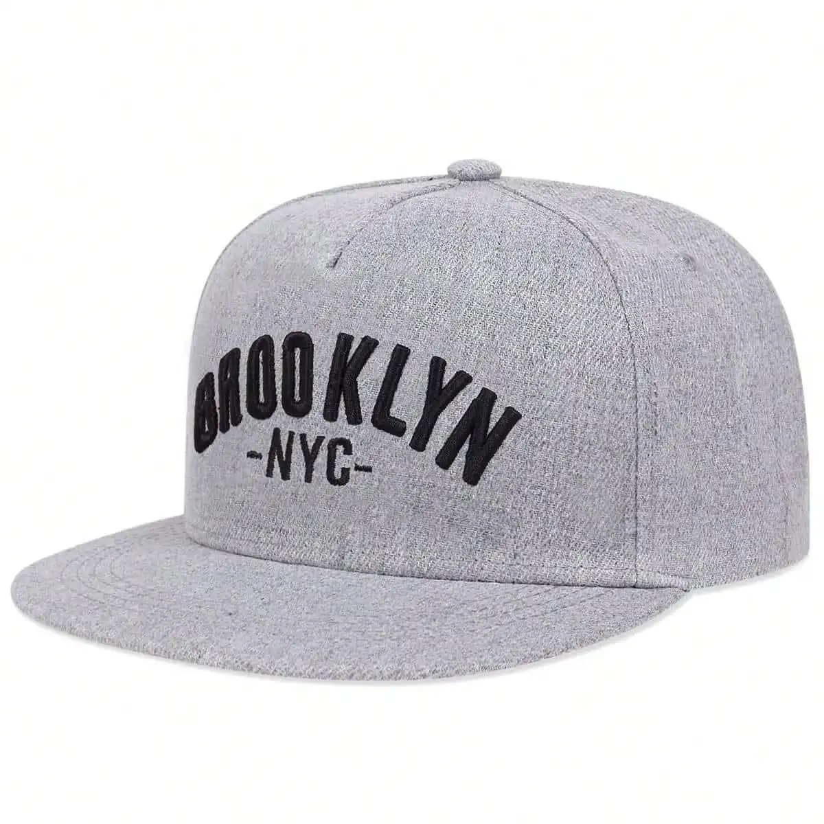 Unisex BROOKLYN Embroidery Hip-hop Hats Spring and Autumn Outdoor Adjustable Casual Baseball Caps Sunscreen Hat Sports Cap