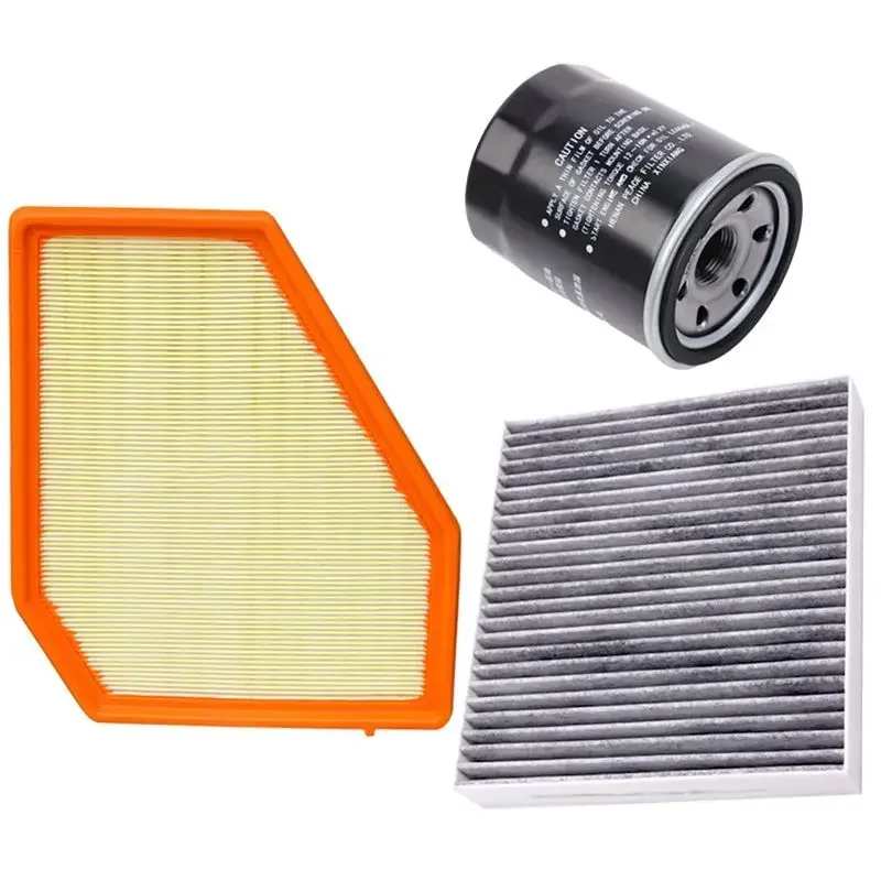 

Air filter, cabin filter, oil filter suitable for VOYAH FREE+new 318 version 1.5T 2025- engine model: DAM15NTEDU