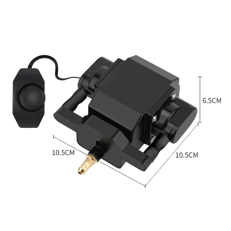 1PC Oxygen Pump Silent Aerator Super Fish Tank Small Household High-power Oxygen Pump