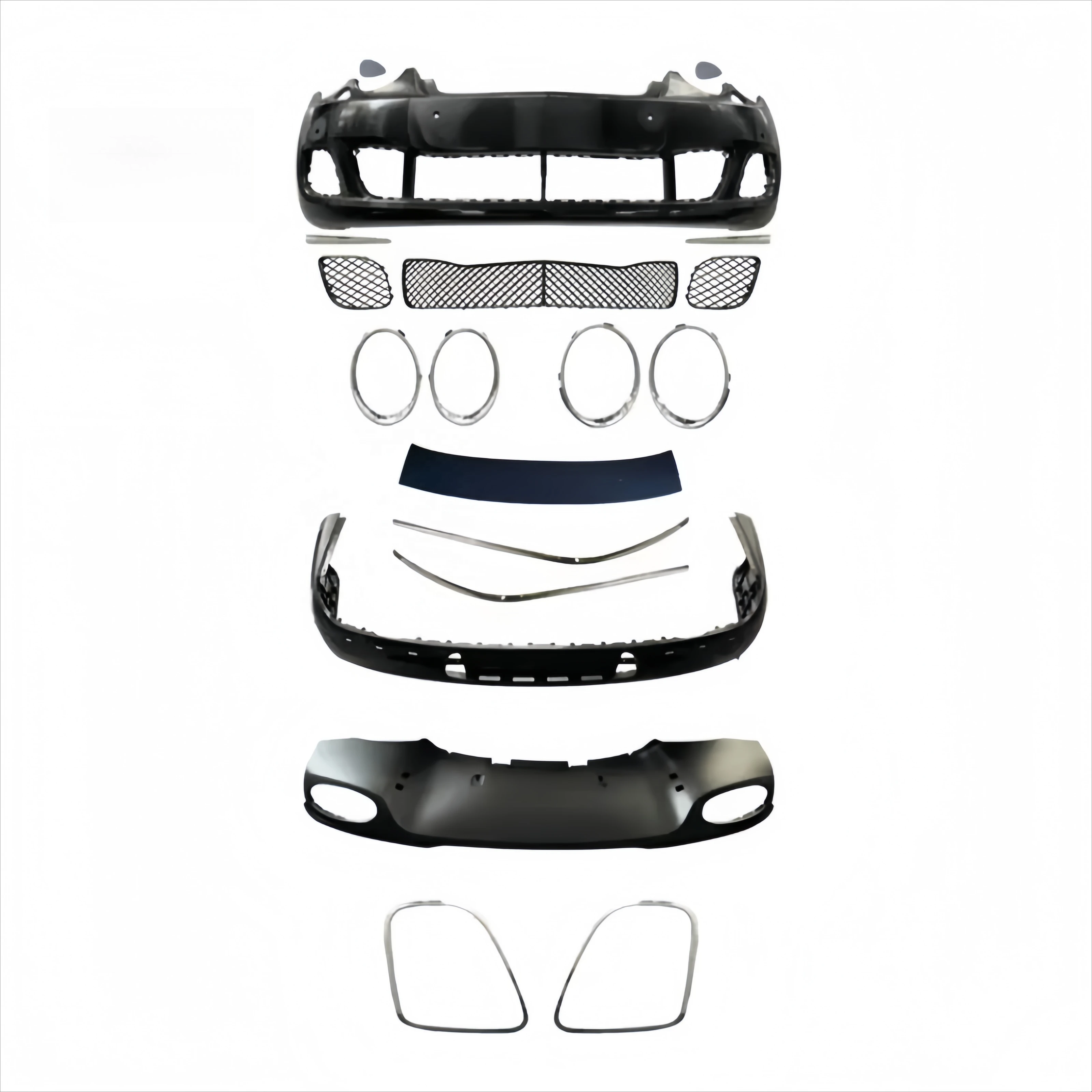 Hot selling：Front and Rear Bumper Kits  for Flying Spur 2005-2013 OEM 3W5807217 3W5807417