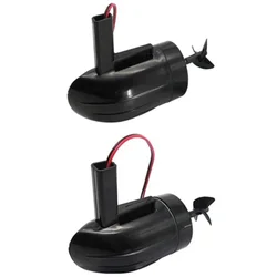 RC Boat Motor para Flytec 2011-5 Pesca, atualizado 2011-5 Bait Boat, Lado Esquerdo e Lado Direito