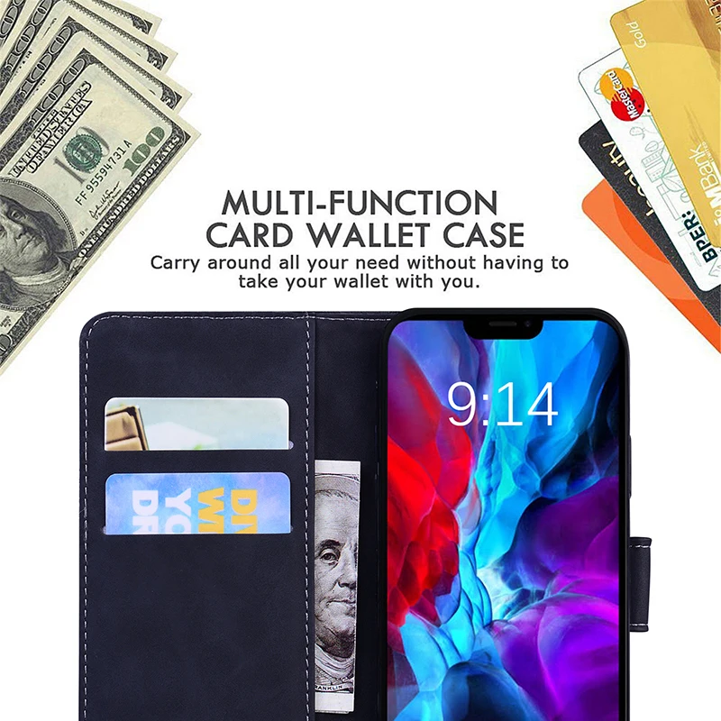 Luxury Business Leather Flip Wallet Case For Infinix Zero 30 5G Zero 20 8 Zero X Pro X NEO GT 20 Pro 5G Anti-Fall Phone Cover view 4