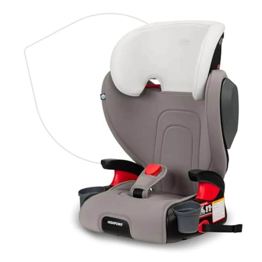 

Britax Backless Belt-Positioning Booster Seat, SafeWash