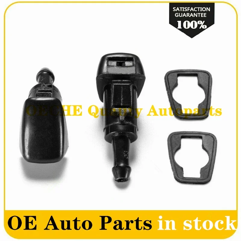 

2 шт. новая насадка для омывателя лобового стекла 5303833AA для Chrysler PT Cruiser Sebring Dodge Avenger Journey Caliber Jeep Grand Cherokee