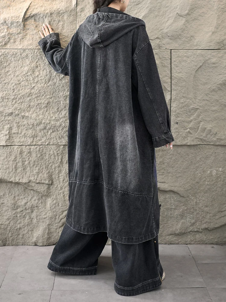 Amax LuluE Fall Ladies Casual - Trench Coat Formal 评论和价格