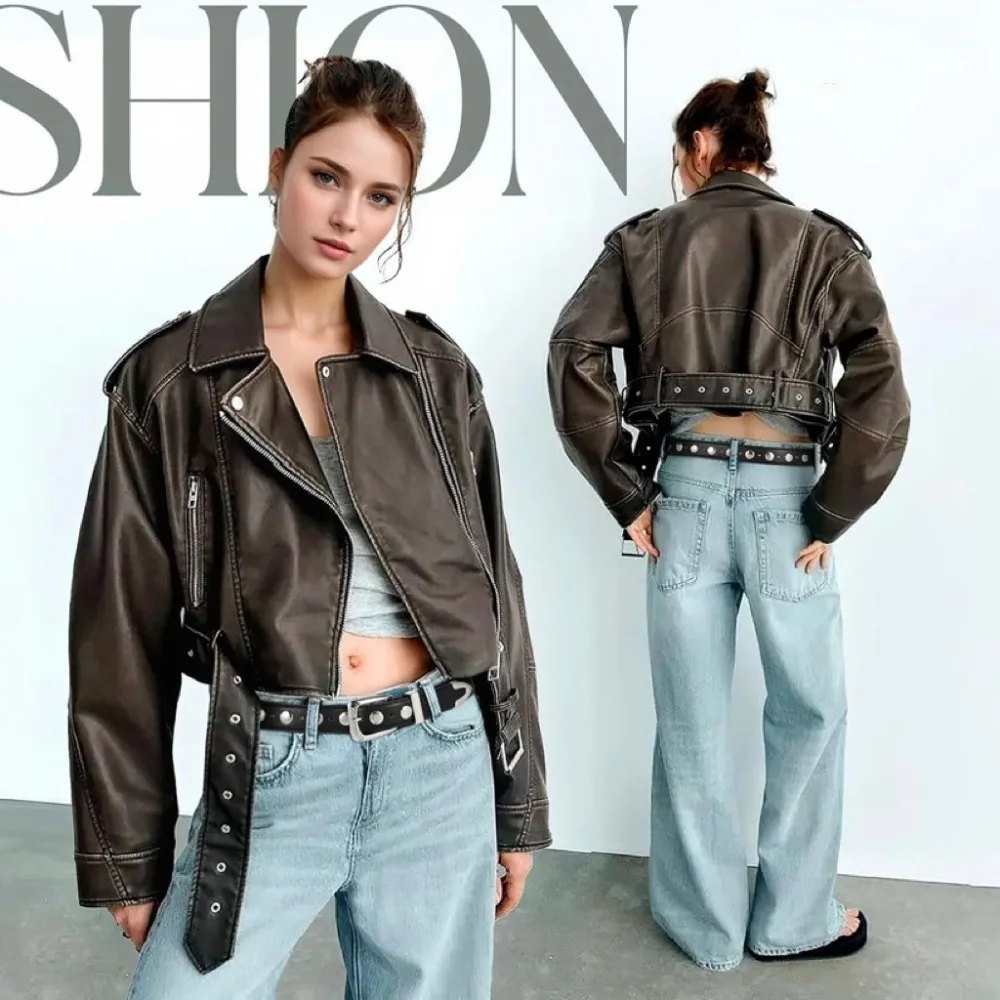 Moda y2k punk rebite cintos versátil vintage pino fivela cinto ajustável casual couro do plutônio cintura