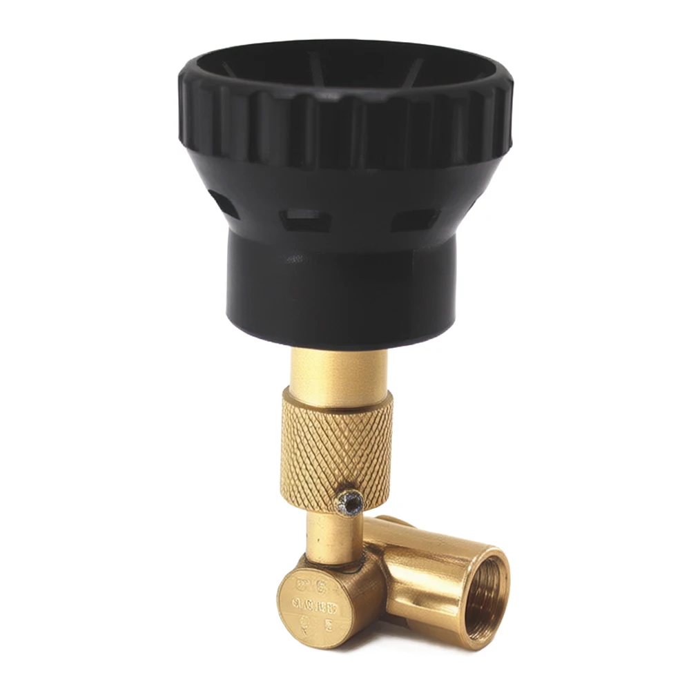 Farm Irrigation Component with Adjustable High-Pressure Nozzle for Fine Mist Delivery and 180 Degree Spray Angle Adjustment