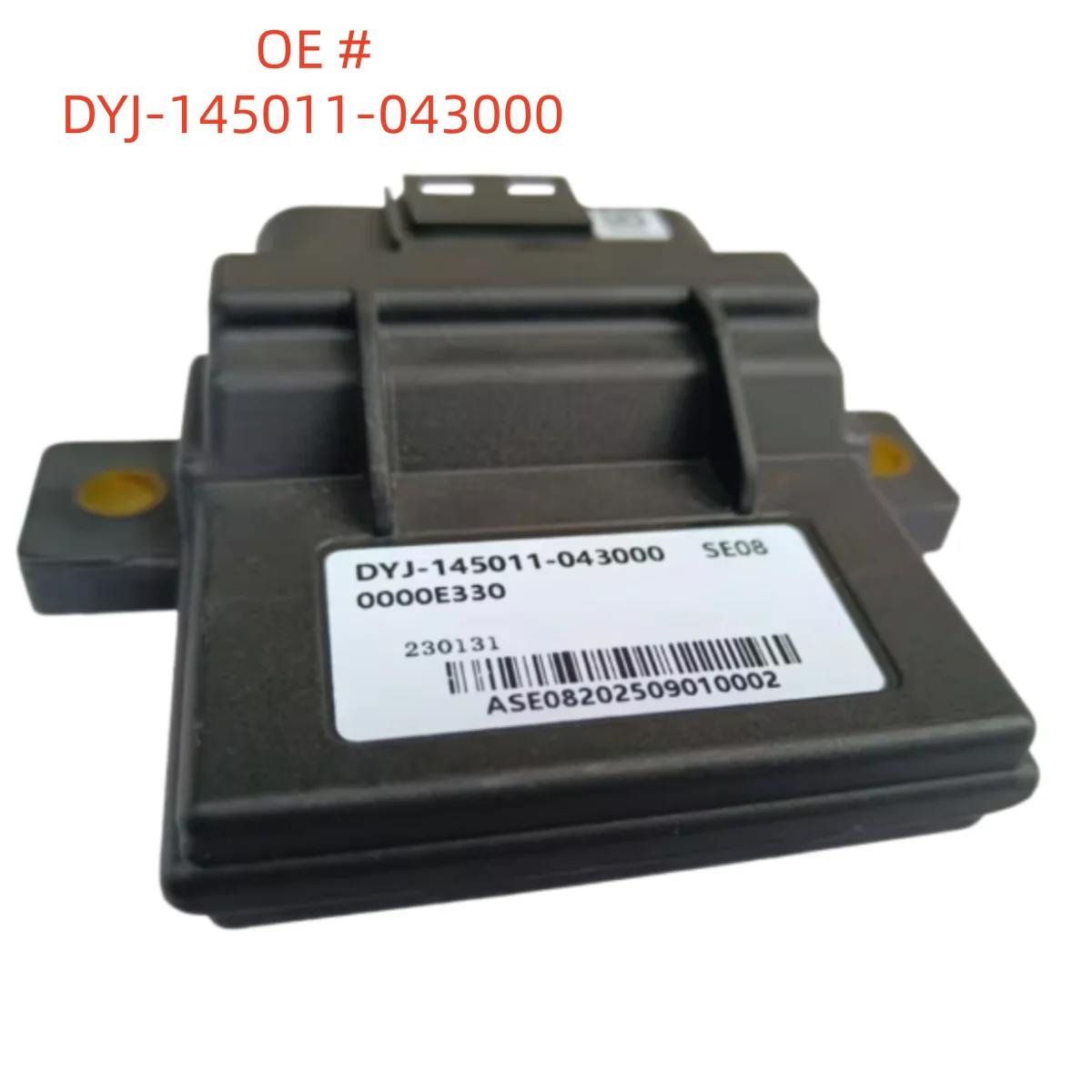 

High quality new DYJ-145011-043000 Electronic control module ECU For Motorcycle Max Speed 50-60KM/H ﻿