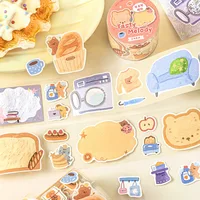Kawaii Cartoon 40mm*3m PET Tape - Creative Masking Tapes for Journaling Gadget Wrapping Collage Scrapbooking School Statione