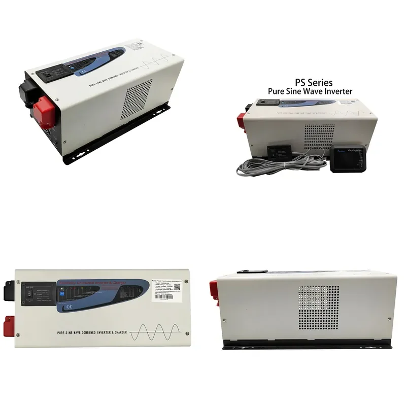 High Efficiency Pure Sine Wave Inverter 24V DC to 230V AC Automotive Power Inverter 3000W