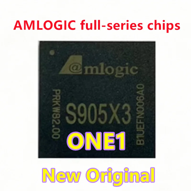 New original S905M S905M-B S905M2 S905 S905C1-NR S905Y2-B S905Y4-B S905L-2 S905L-B  BGA Tablet master CPU chip