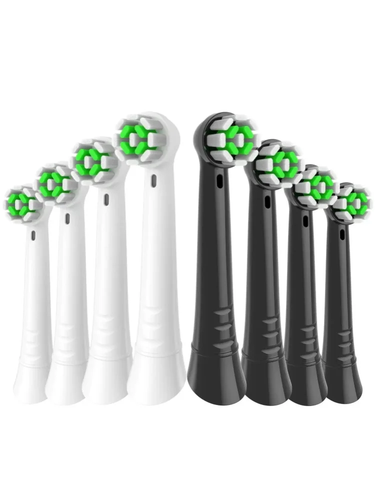 4 8 12 16 Stück Ersatzbürstenköpfe Kompatibel mit Oral B IO 2 3 4 5 6 7 8 9 10 Elektrische Zahnbürstenköpfe Weiche Borsten