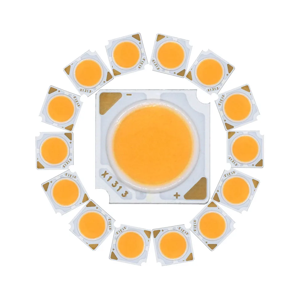5 sztuk Reflektor Lampa stołowa LED Żarówka Tube Lampa może używać Led COB Chip Bridgelux 1313 Led Beads Diodes 3w 5w 7w 10w 12w 15w 18w 300mA — zdjęcie 2