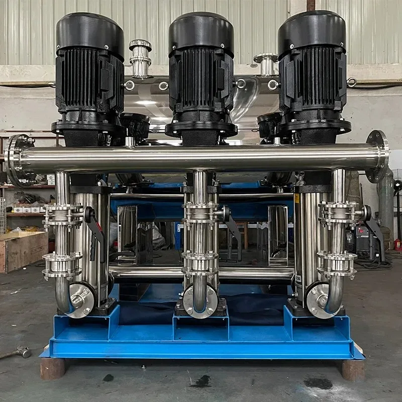 Vertical Multistage Electrical High Pressure Pump Water 20 Bar with Extended Life Span for Efficient Water Supply