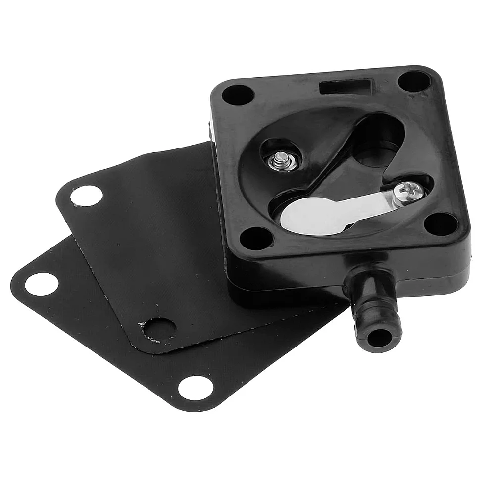 

Fuel Pump Repair Kit 6L2 For Yamaha 2T 20HP 25HP Outboard Engine Included 682-24412 Body 677-24411 and 6L2-24435 Diaphragm