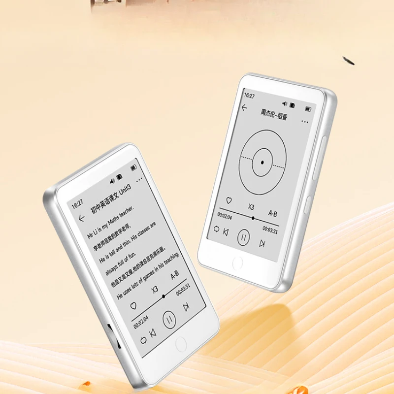 Ink screen mp3 e-paper book walkman, student version mp4 novel reader, reading music player
