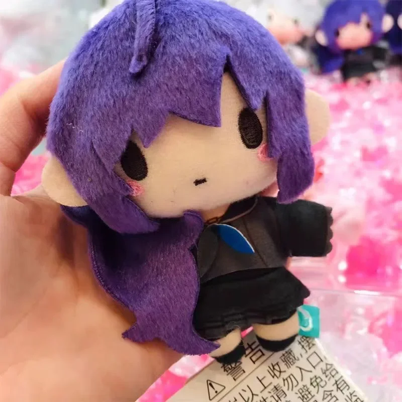 Anime Asahina Mafuyu Mfy 25 Nightcord 10CM muñeco de peluche marioneta llavero de peluche mochila colgante regalo de cumple