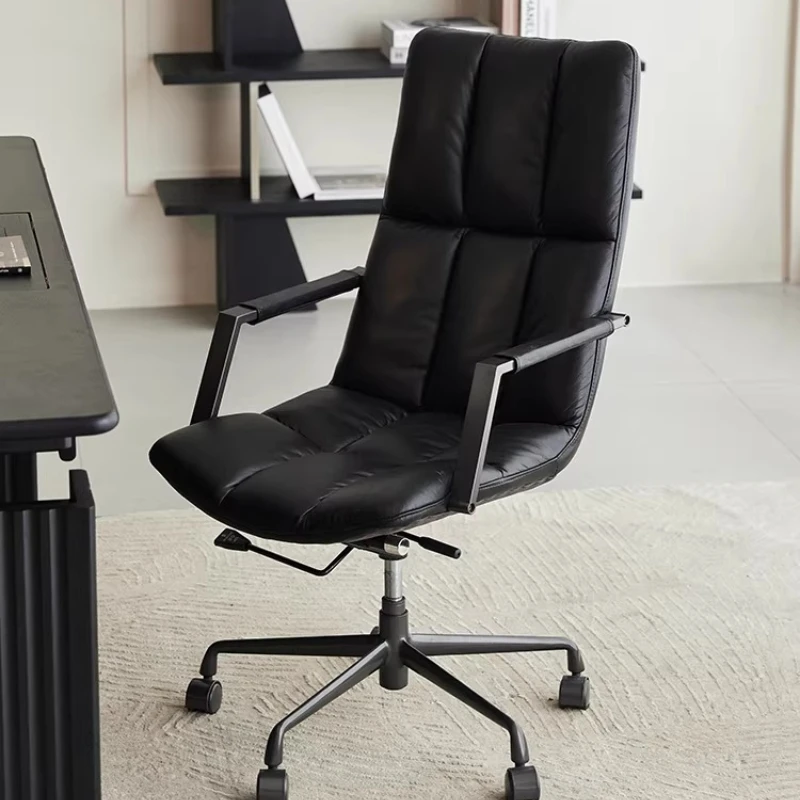 

Designer Swivel Office Chair Comfortable Ergonomic Luxury Computer Office Chair Relaxing Backrest Silla Oficina Home Furniture