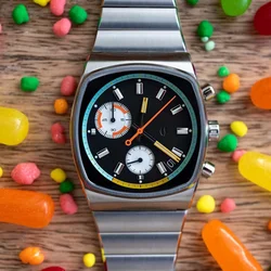 CILOA Men Square quartz new in men's watch Man watches for man high quality waterproof automatic movement mechanical male gift