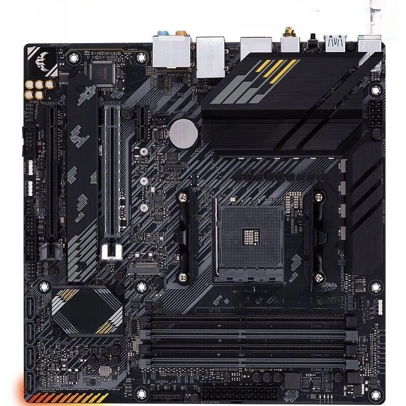 Toepasselijk, ASUS TUF GAMING moederbord voor desktopgamingcomputer