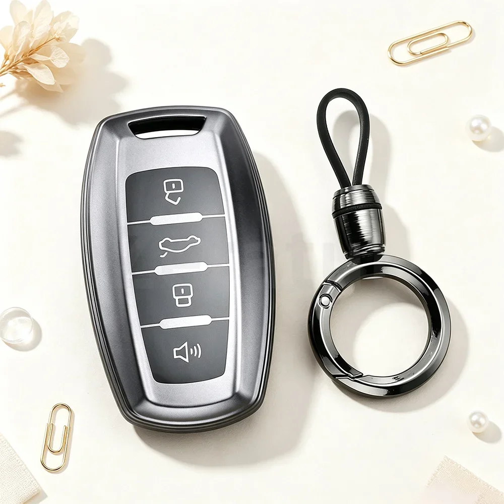 TPU Car Key Case Cover For Great Wall Haval Hover H1 H4 H6 H7 H9 F5 F7 H2S GMW Coupe Remote Shell Fob Holder Accessories