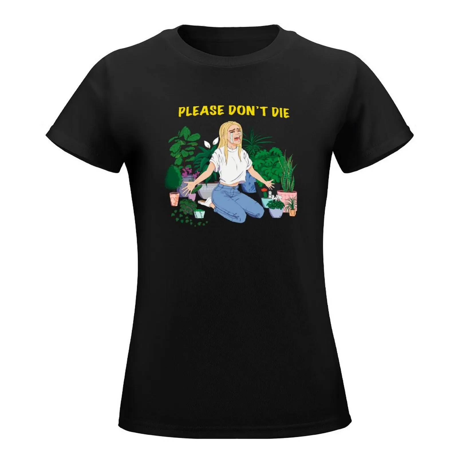 Concerned Plant Parent (Part Two) T-Shirt shirts graphic tees female t shirts for Womens