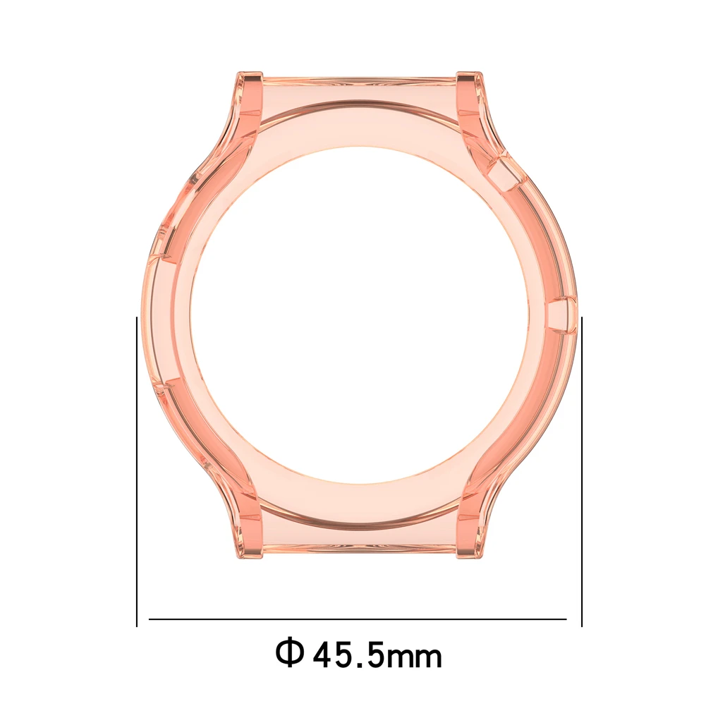 Case Cover Protective For Huawei Watch GT 3 Pro 43MM 46MM Smart Watch Frame Protector Soft TPU Shell