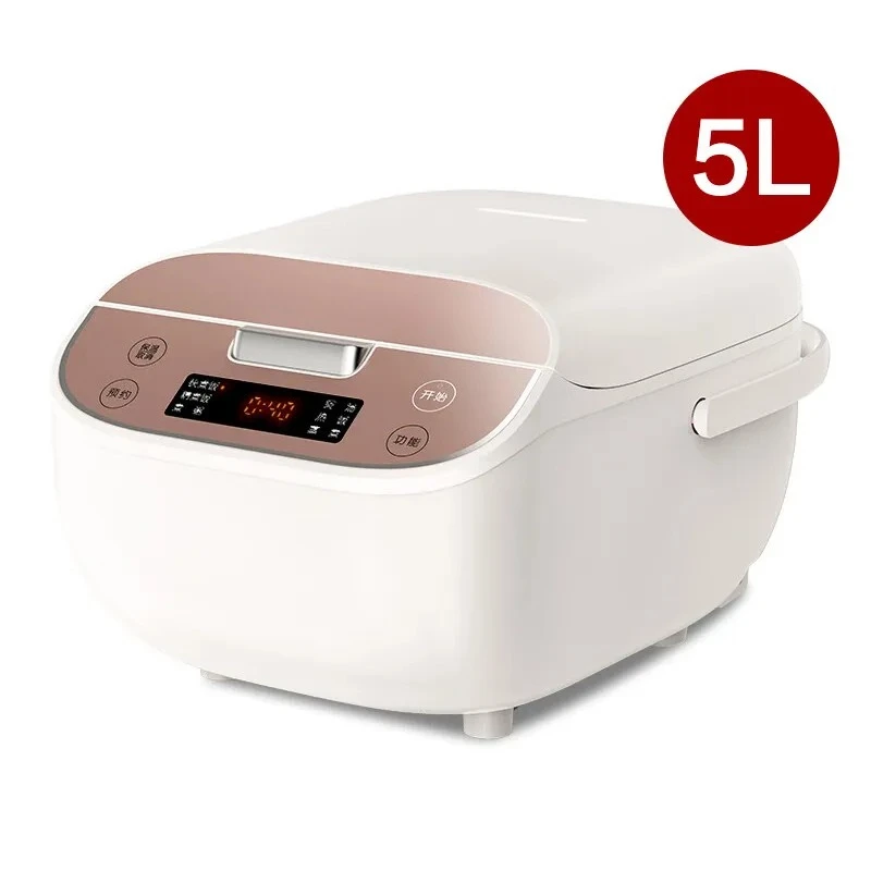 Rice Cooker 5L/4L Multi-functional Small Rice Cooker with Rice Measurement