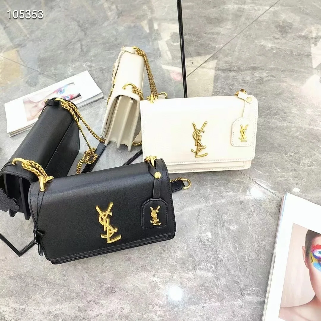 حقيبة كروس نسائية جديدة بكتف واحد لعام 2025، حقيبة سلسلة عصرية متعددة الاستخدامات #2