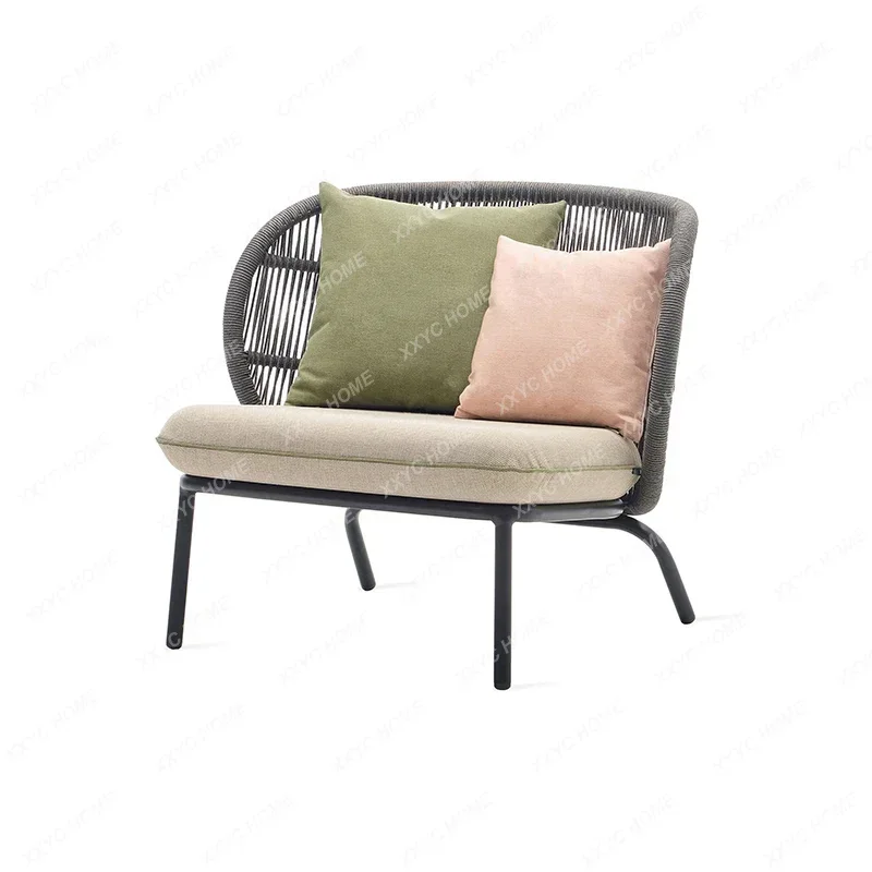 Sofa Courtyard Outdoor Villa Rattan Outdoor Garden Rattan Sofa Combination