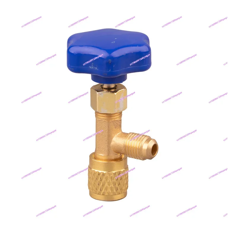 R22/R134A/R410 Wuzhou CT-341 Refrigerant Bottle Opener Universal Opening Valve Safety Valve