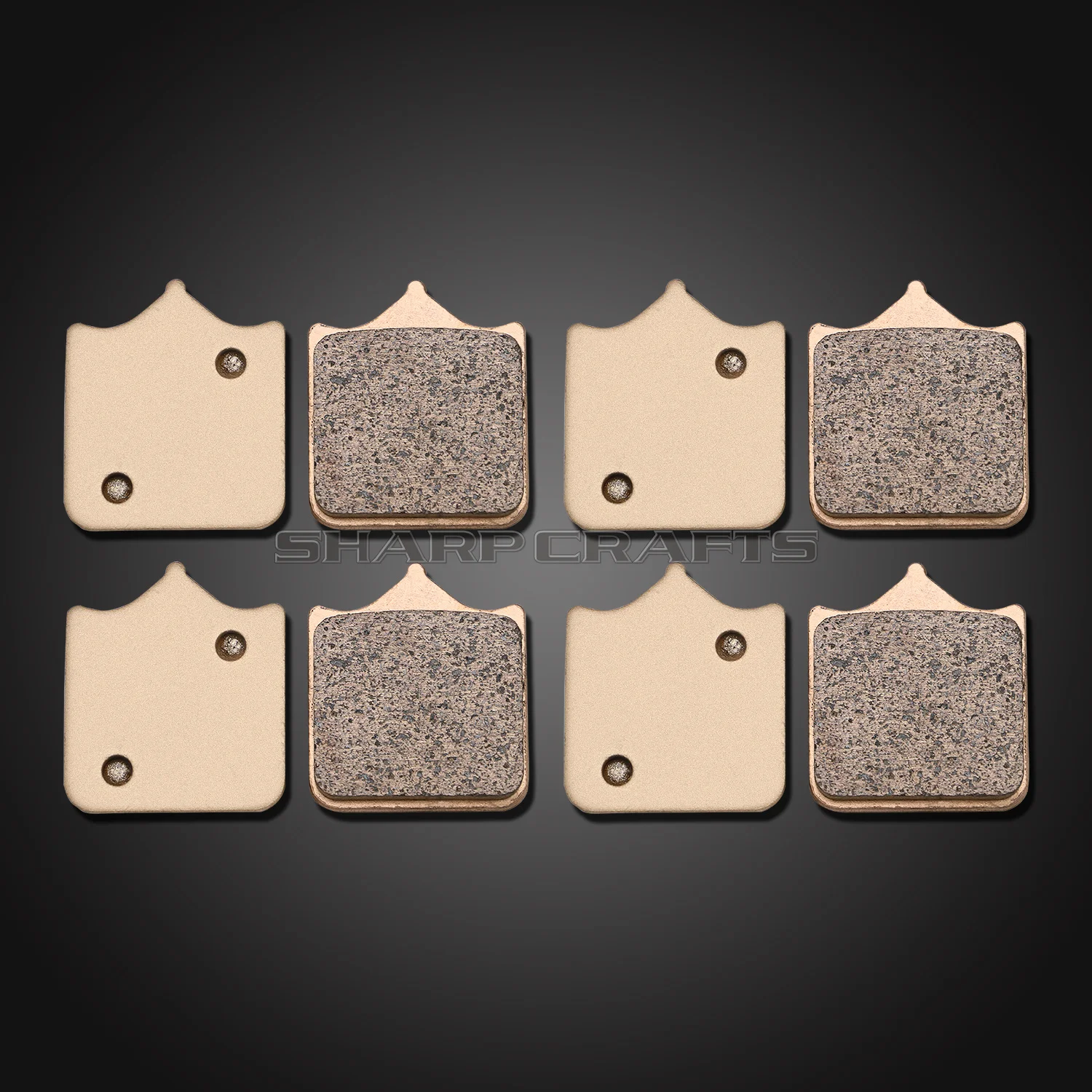 Motorcycle Front Rear Brake Pa - Brake Pad Set review and price