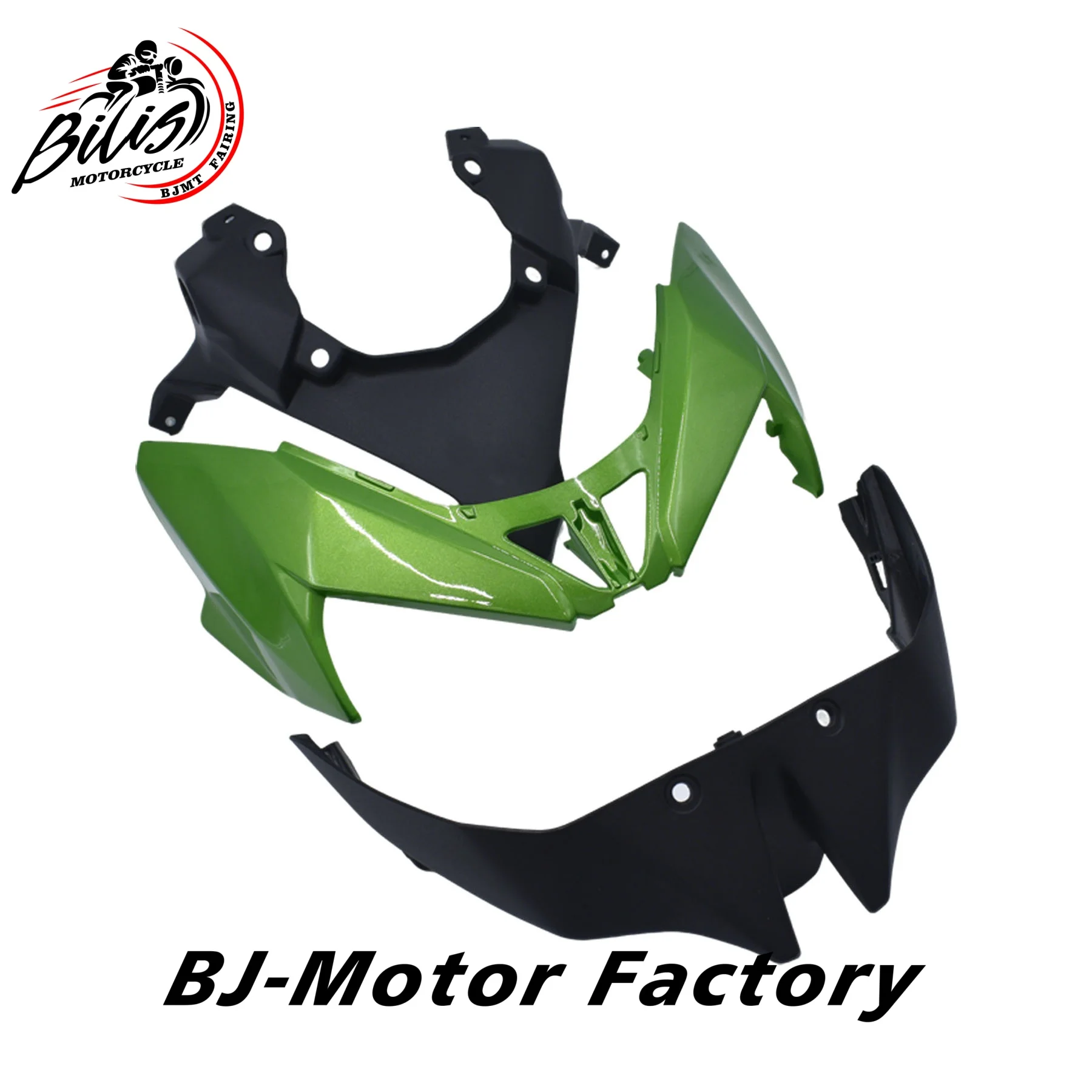 

Motorcycle Nose Guard Cover for Kawasaki Z650 2000-2003 Front Light Combo Headlight ABS Injection Bracket
