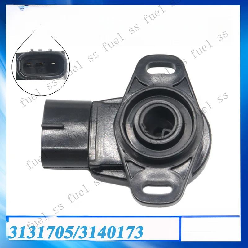 S+ Throttle Position Sensor 3140173 TPS Polaris Ranger Sportsman RZR 500 570 800 1P