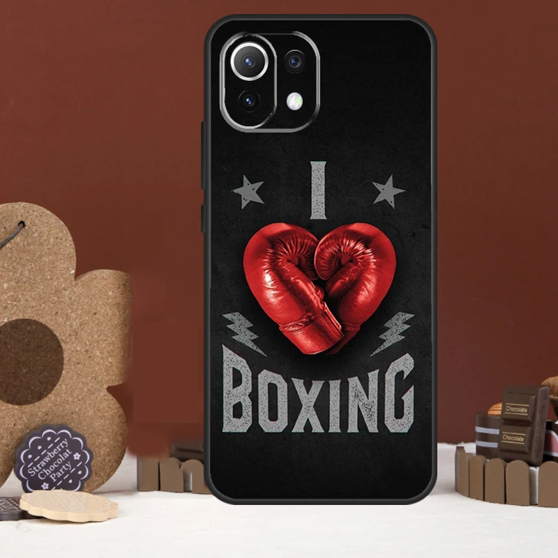 Boxing Gloves Case For Xiaomi 15 17 Ultra 13T 14T 15T Pro POCO X8 Pro Max X7 X5 X6 F5 F6 F7 F8 Ultra Cover - view 4