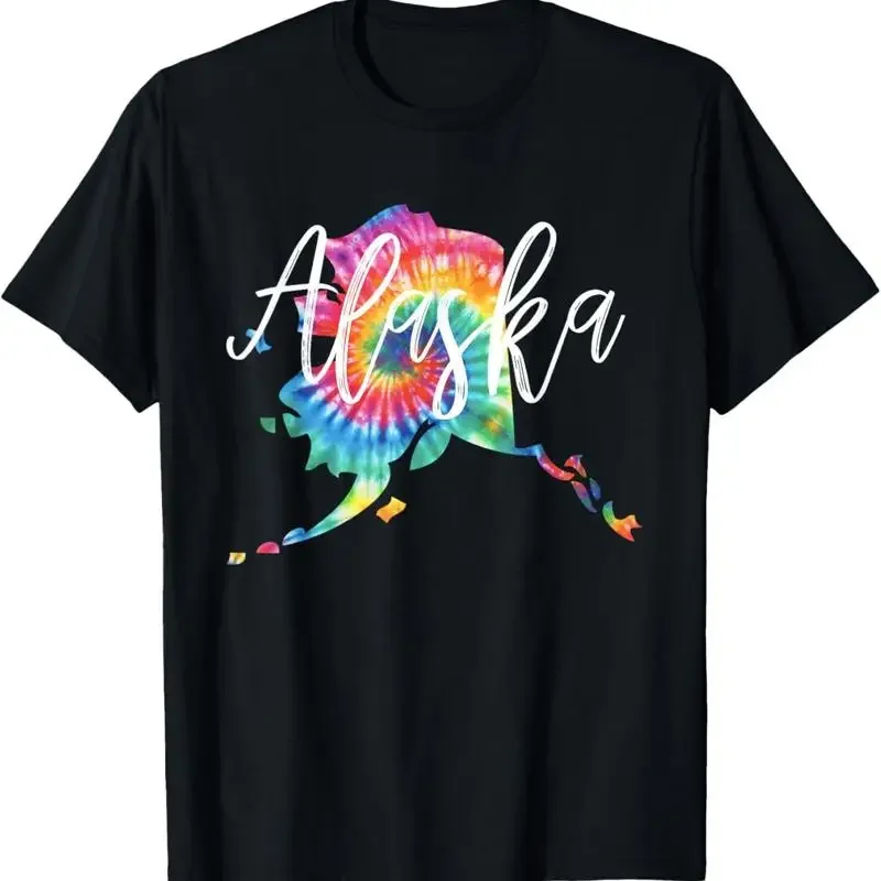 Alaska Tie Dye T Shirt