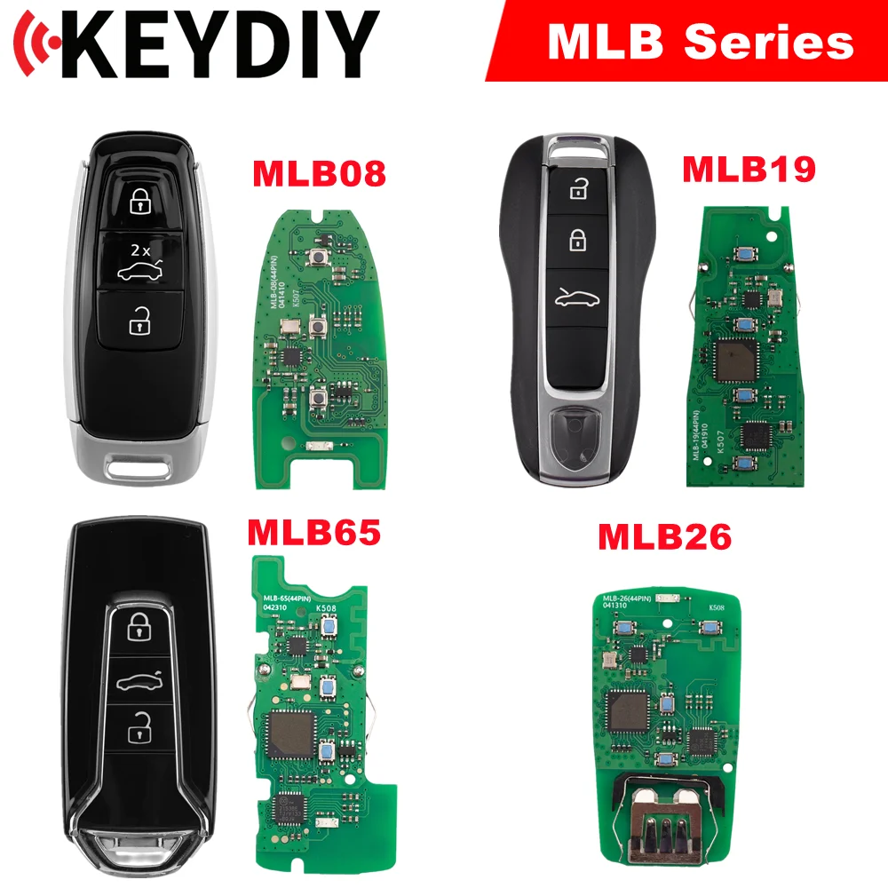 KEYDIY MLB19 MLB08 MLB26 MLB65 MLB PCB Board 434 Mhz used with KD MP/ XHORSE VVDI MLB Tool