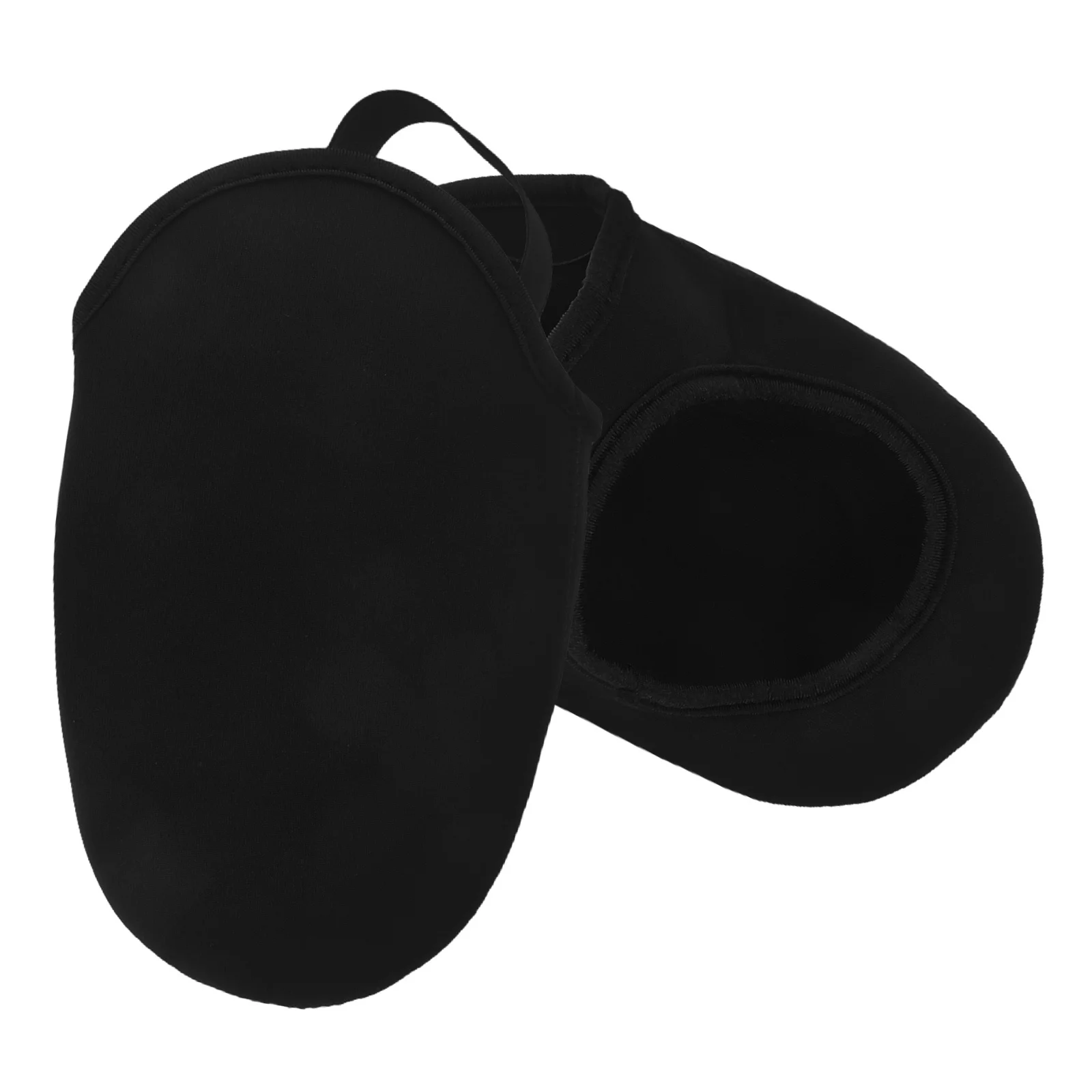 

2Pcs Warm Cycling Shoe Covers Windproof Nonslip Toe Protectors Road Mountain Biking Cycling Shoe Toes Covers Outdoor Overshoes