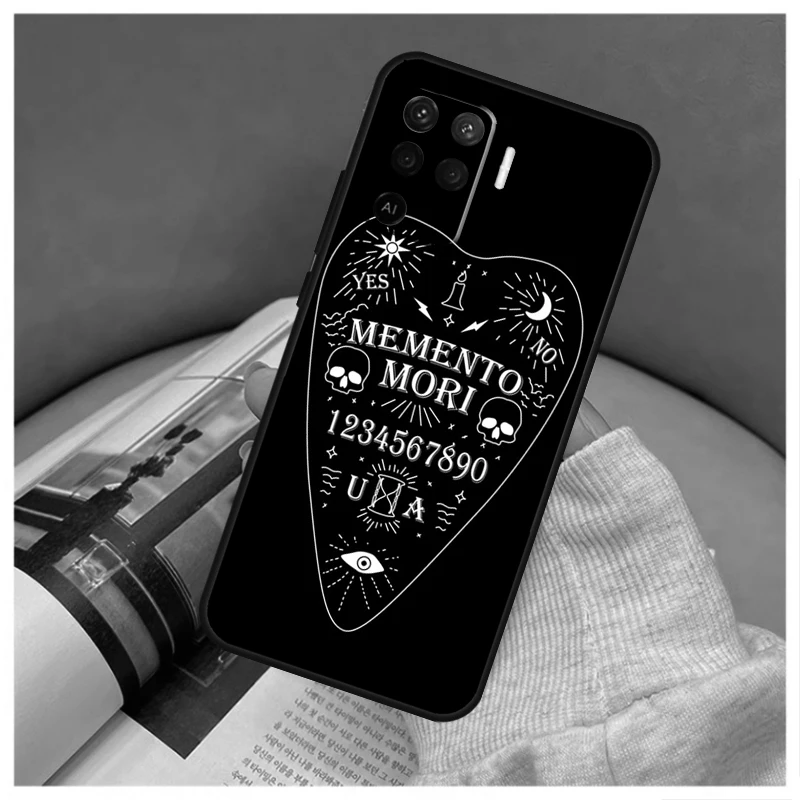 OUIJA BOARD Case For OPPO A96 A76 A16 A54 A74 A94 A98 A78 A5 A9 A15 A17 A77 A52 A72 A53S A57S A79 Cover