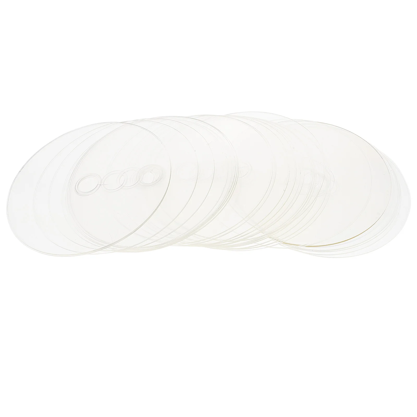 30Pcs DIY Household Cd Discs Creative Adornment for Kids Stimulating Creativity and Intellectual Development Cd Discs