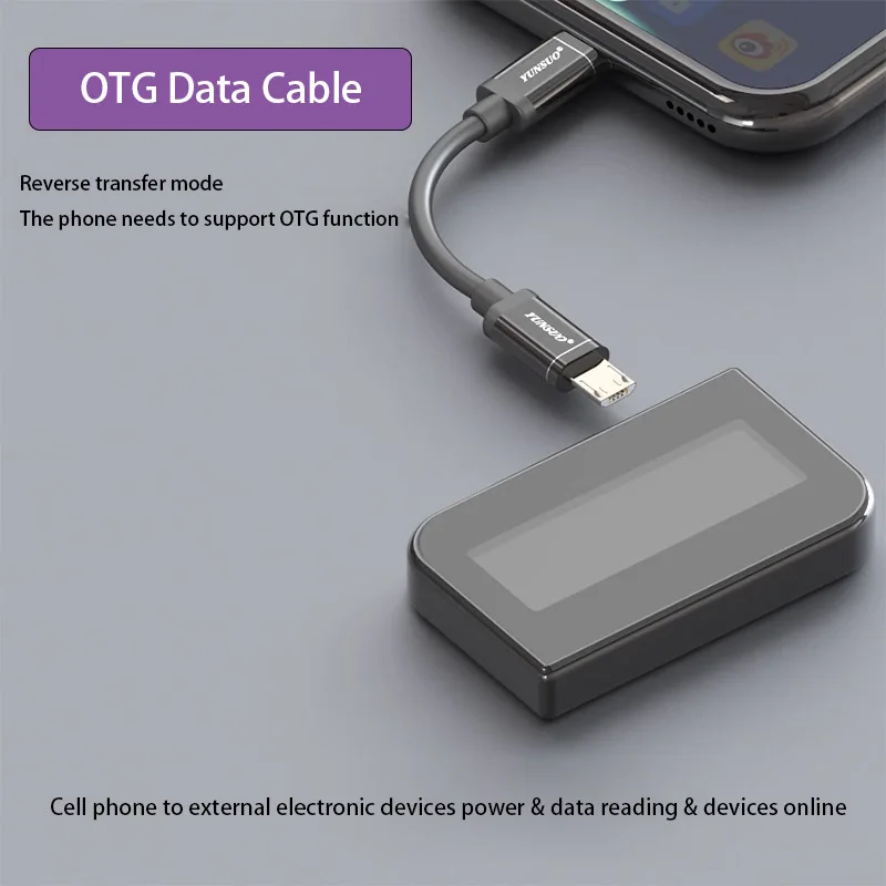 عالية الجودة USB نوع C (USB-C) إلى مايكرو USB ذكر مزامنة تهمة OTG شاحن كابل الحبل محول المحمولة قصيرة كابل 10 سنتيمتر 50 سنتيمتر