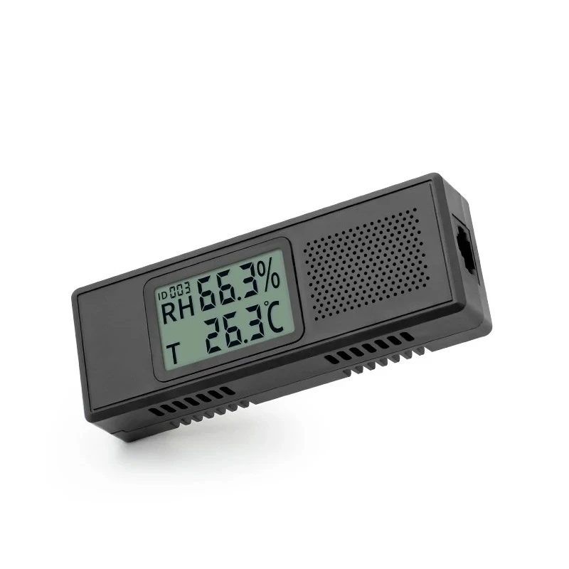 Server Room Cabinet Temperature and Humidity Sensor RS485 Magnetic Wall-Mounted Remote Temperature and Humidity Transmitter