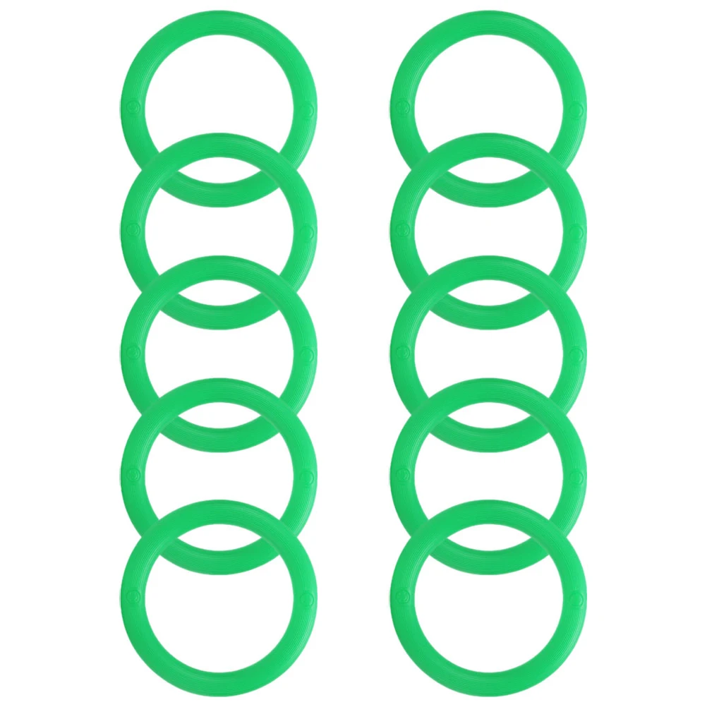 

10pcs Fruits Base Circle Ring 13cm Diameter Watermelon Cantaloupe Stand Display Holder Fruit Stall Melon Support Gardening Tool