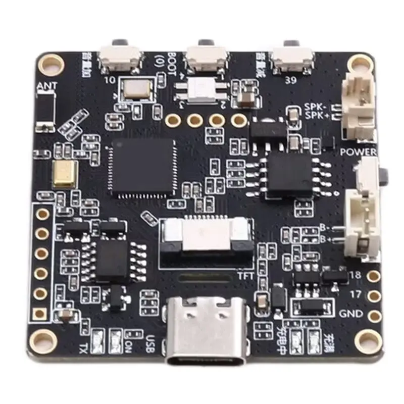 

ABZW ESP32-S3 N16R8 Wifi BT Module With Type-C Interface Development Board 16MB Flash ESP32-S3 8M PSRAM For Arduino IDE