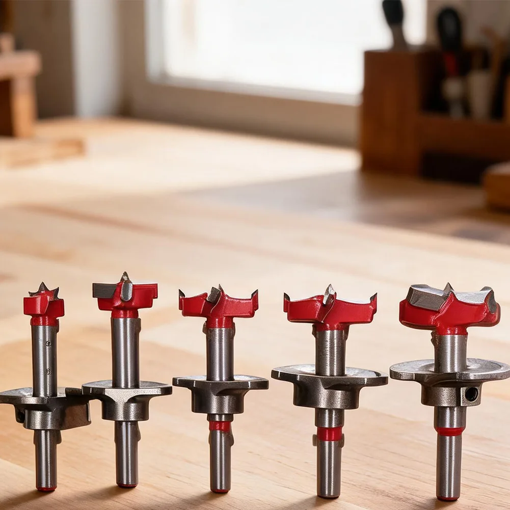 

Dowel Drill Wood Drill Set Hinge Hole Opener Boring Drill Bit Woodworking Drilling Hole For Power Tools