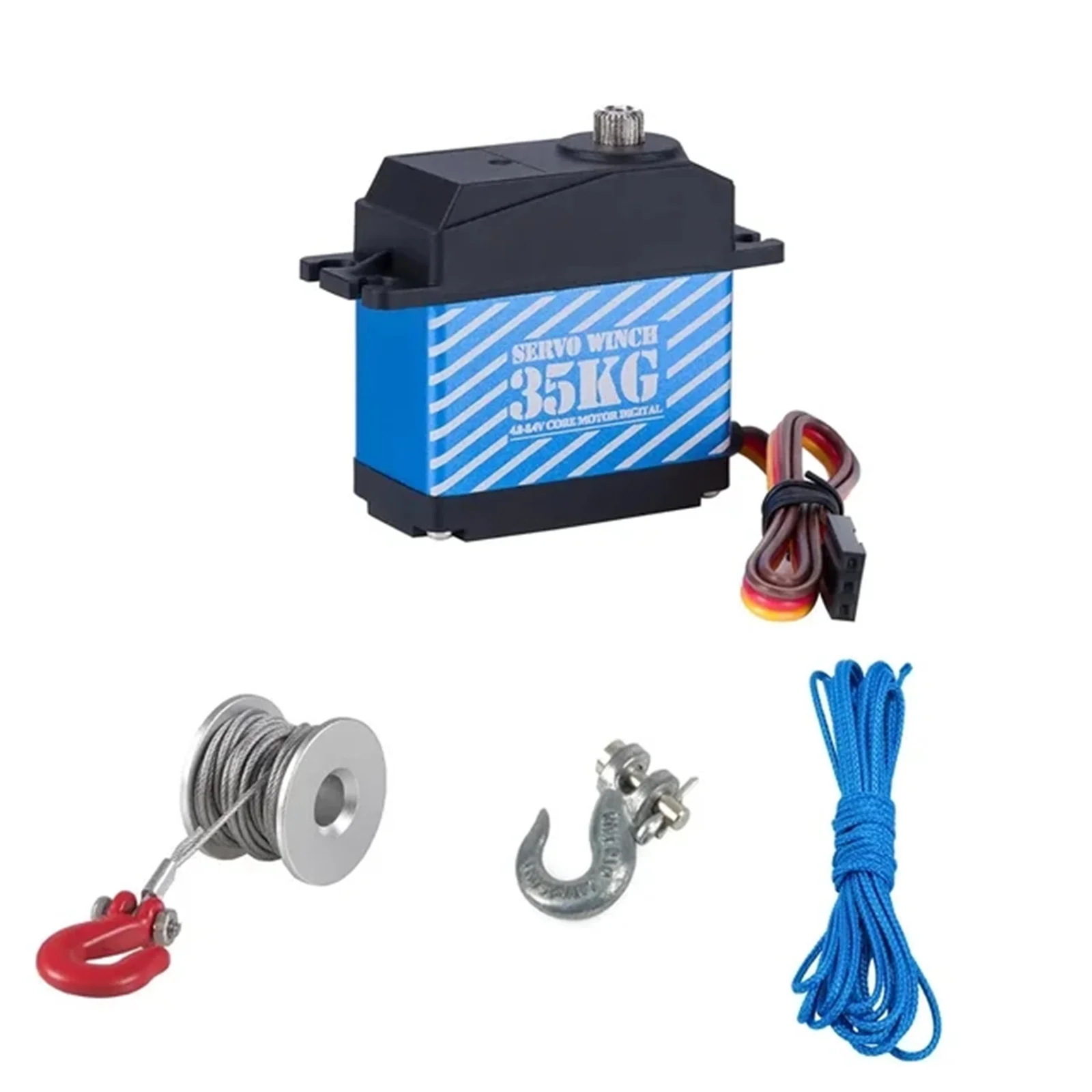 

Сервопривод Metal Gear для высокоскоростных радиоуправляемых машин: высокая производительность, полностью водонепроницаемый, широко используется при высоких скоростях