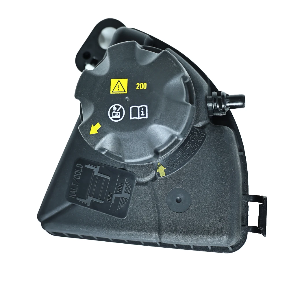 17137601948 Expansion Coolant Tank with Cover for BMW F01 F02 F07 F10 F11 F13 550I 550Ix 650I 750I 2007-12 Coolant Reservoi Tank